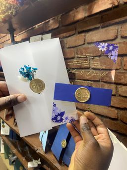 Invitations en Acrylique