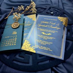 Invitations en Acrylique   