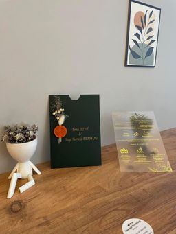 Invitations en Acrylique