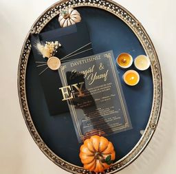 Invitations en Acrylique  