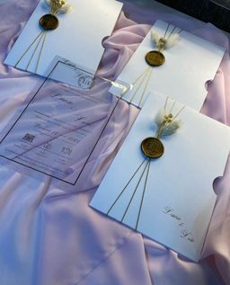 Invitations en Acrylique  