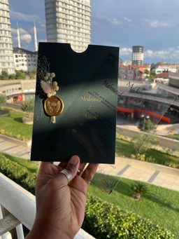 Invitations en Acrylique