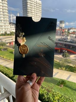 Invitations en Acrylique