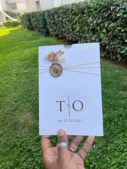 Invitations en Acrylique 