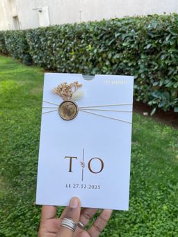 Invitations en Acrylique 