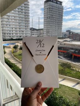 Invitations en Acrylique  