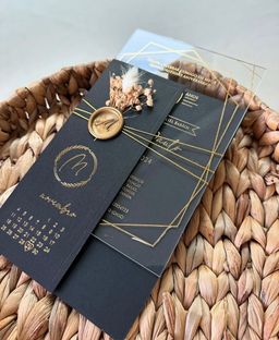Invitations en Acrylique  