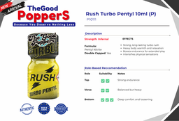 Rush Turbo Pentyl 10ml (P)