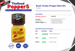 Rush Turbo Propyl 10ml (P)