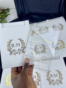 Invitations en Acrylique