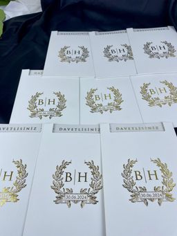 Invitations en Acrylique