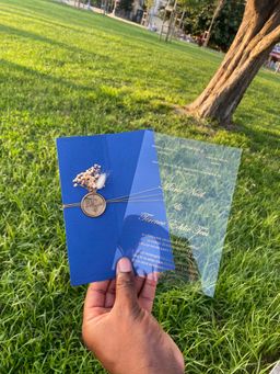 Invitations en Acrylique