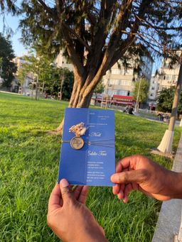 Invitations en Acrylique