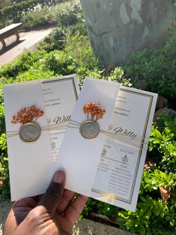 Invitations en Acrylique   