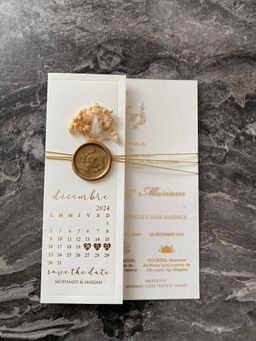 Invitations en Acrylique   