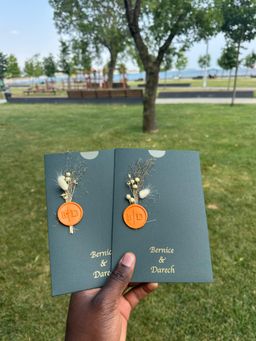 Invitations en Acrylique