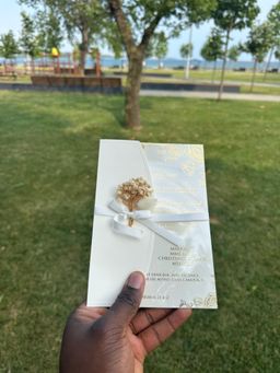 Invitations en Acrylique