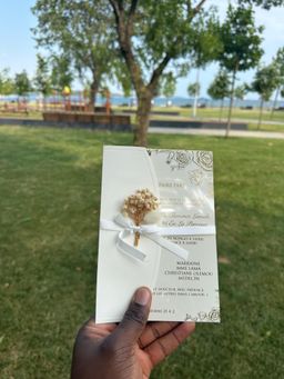 Invitations en Acrylique