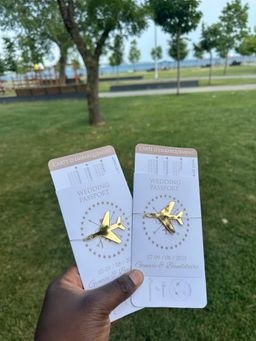 Invitations en Acrylique