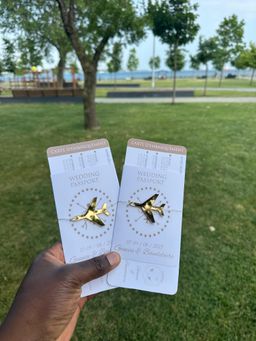 Invitations en Acrylique