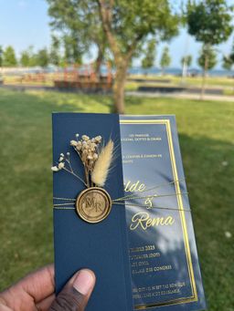 Invitations en Acrylique