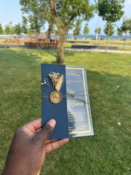 Invitations en Acrylique