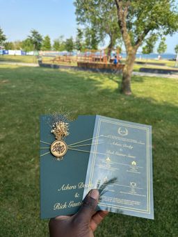 Invitations en Acrylique 