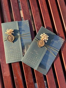 Invitations en Acrylique