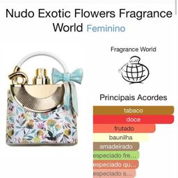 Nudo Exotic Flowers