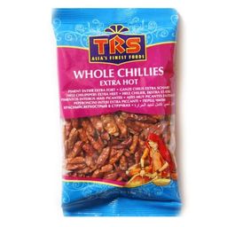 TRS Whole Chillies Ex Hot 50g