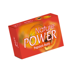 Nature Power papaya soap 125g