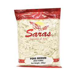 Saras Poha Medium 300 grams