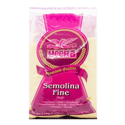 Heera Semolina Fine 1.5 kg