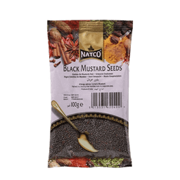 Natco Black Mustard Seeds -100g
