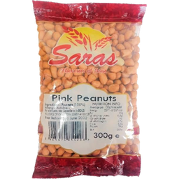 Saras Pink Peanuts 300g