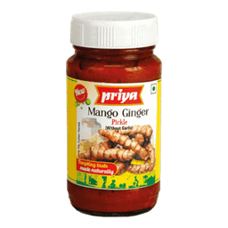 PRIYA MANGO GINGER PICKLE 300g