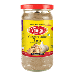 TeluguFoods Ginger Garlic Paste 300g