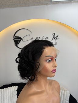 Human hair loose wave (12 inch) 