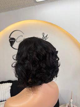 Human hair loose wave (12 inch) 