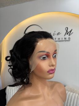 Human hair loose wave (12 inch) 