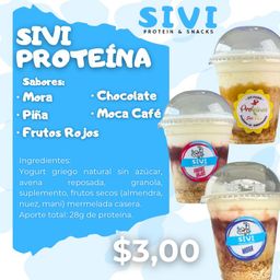SIVI PROTEÍNAS