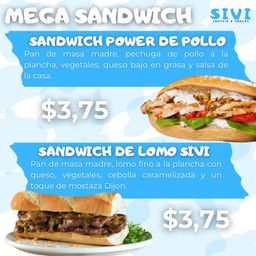 SIVI - MEGA SANDWICH