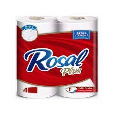 Papel Higiénico Rosal Plus 180 Hojas