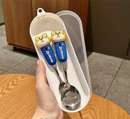 Cartoon cutleries set