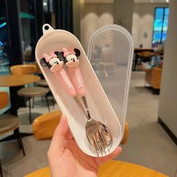 Cartoon cutleries set