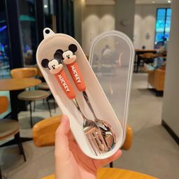 Cartoon cutleries set
