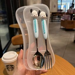 Cartoon cutleries set