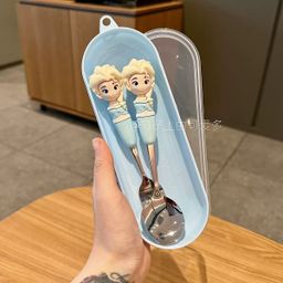 Cartoon cutleries set