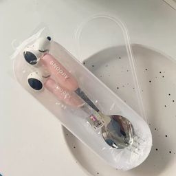 Cartoon cutleries set