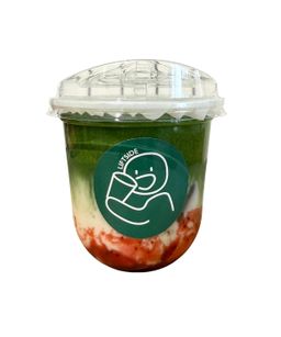 Iced Strawberry Matcha 